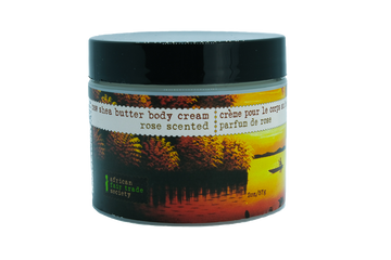 Nourish Your Skin with Luxurious Shea Butter Rose Scented Body Cream